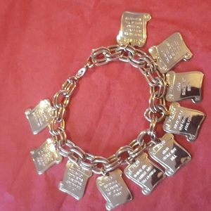 10 Comments Charm Bracelet